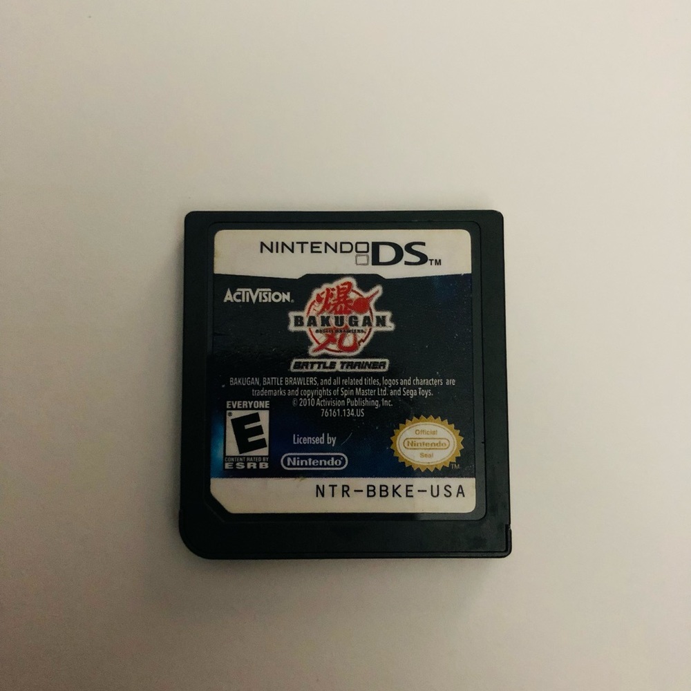 Bakugan Nintendo Ds Game